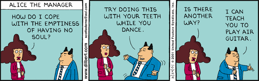 Dilbert Cartoon